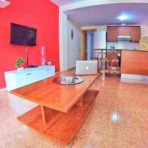 Apartamento Piso 7 Personas Wifi 1gb, Telde